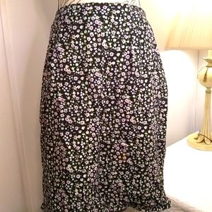 Crossing pointe floral skirt